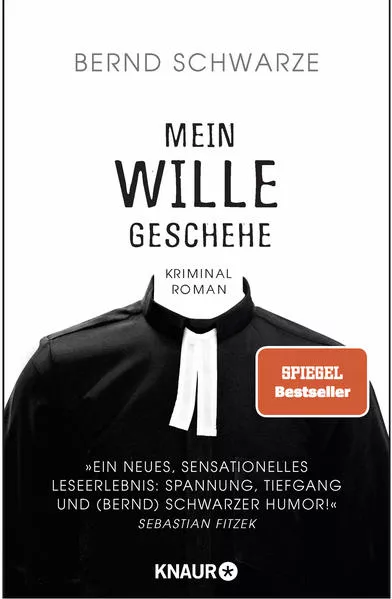 Cover: Mein Wille geschehe