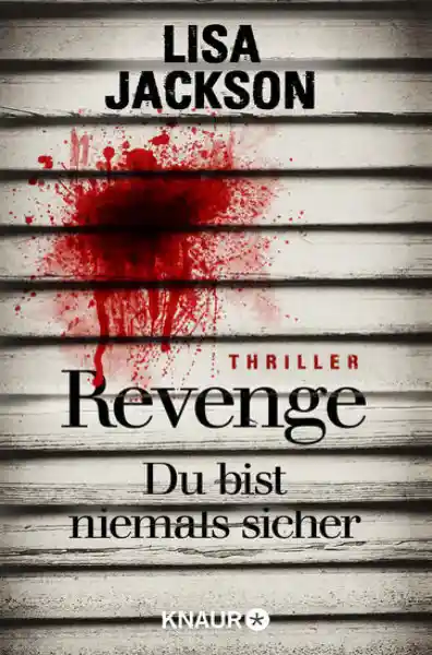 Cover: Revenge – Du bist niemals sicher