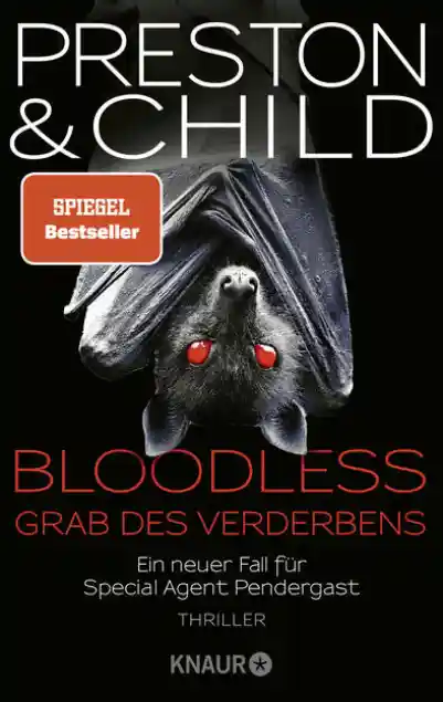 Cover: BLOODLESS - Grab des Verderbens
