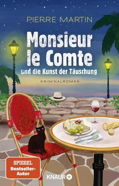 Cover: Monsieur le Comte und die Kunst der Täuschung