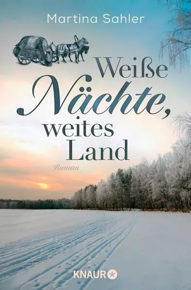 Cover: Weiße Nächte, weites Land