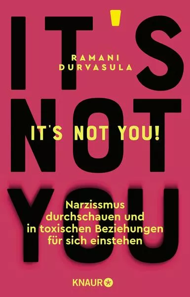 Cover: It's Not You!