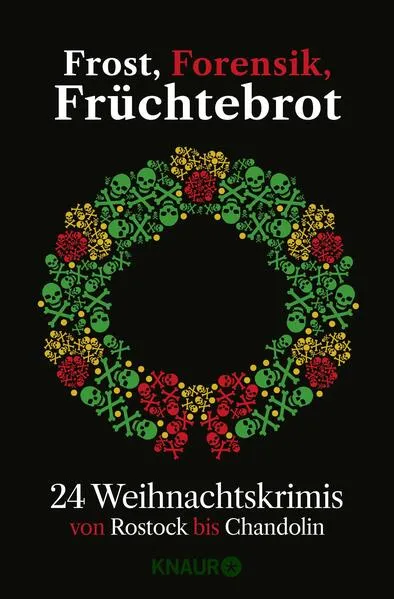 Cover: Frost, Forensik, Früchtebrot
