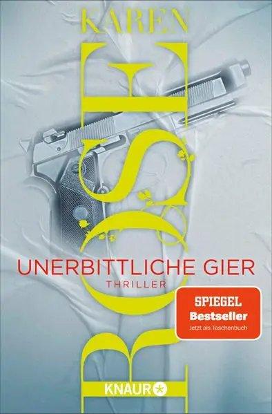 Cover: Unerbittliche Gier