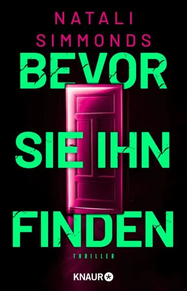Cover: Bevor sie ihn finden