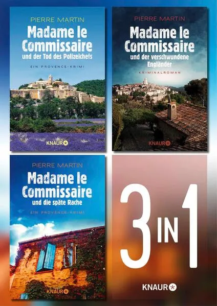 Madame le Commissaire Band 1-3. Krimi-Bundle