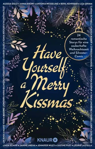 Have Yourself a Merry Kissmas