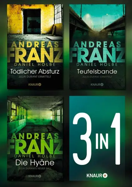 Cover: Julia Durant ermittelt Band 13-15. Krimi-Bundle