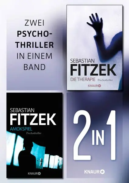 Die Therapie & Amokspiel. Ein 2in1-Thriller-Bundle