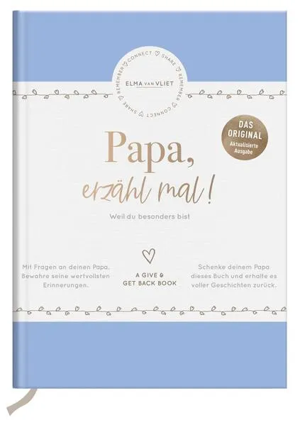 Cover: Papa, erzähl mal! | Elma van Vliet