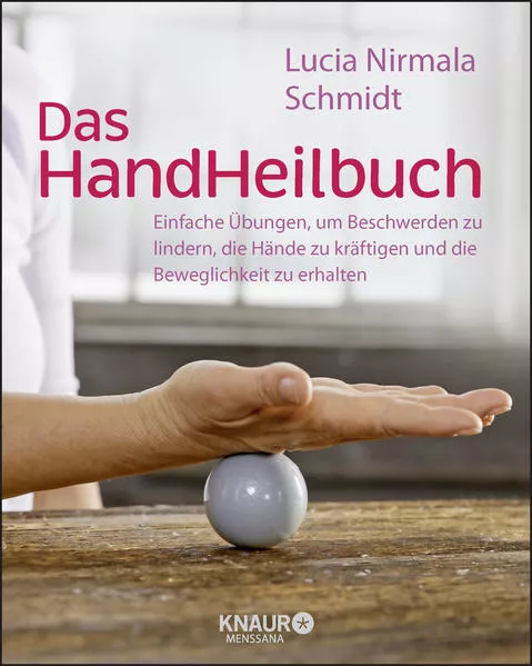 Cover: Das HandHeilbuch