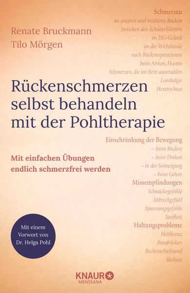 Cover: Rückenschmerzen selbst behandeln mit der Pohltherapie