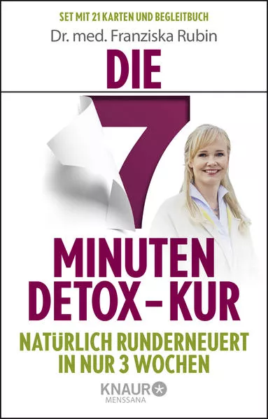 Cover: Die 7-Minuten-Detox-Kur