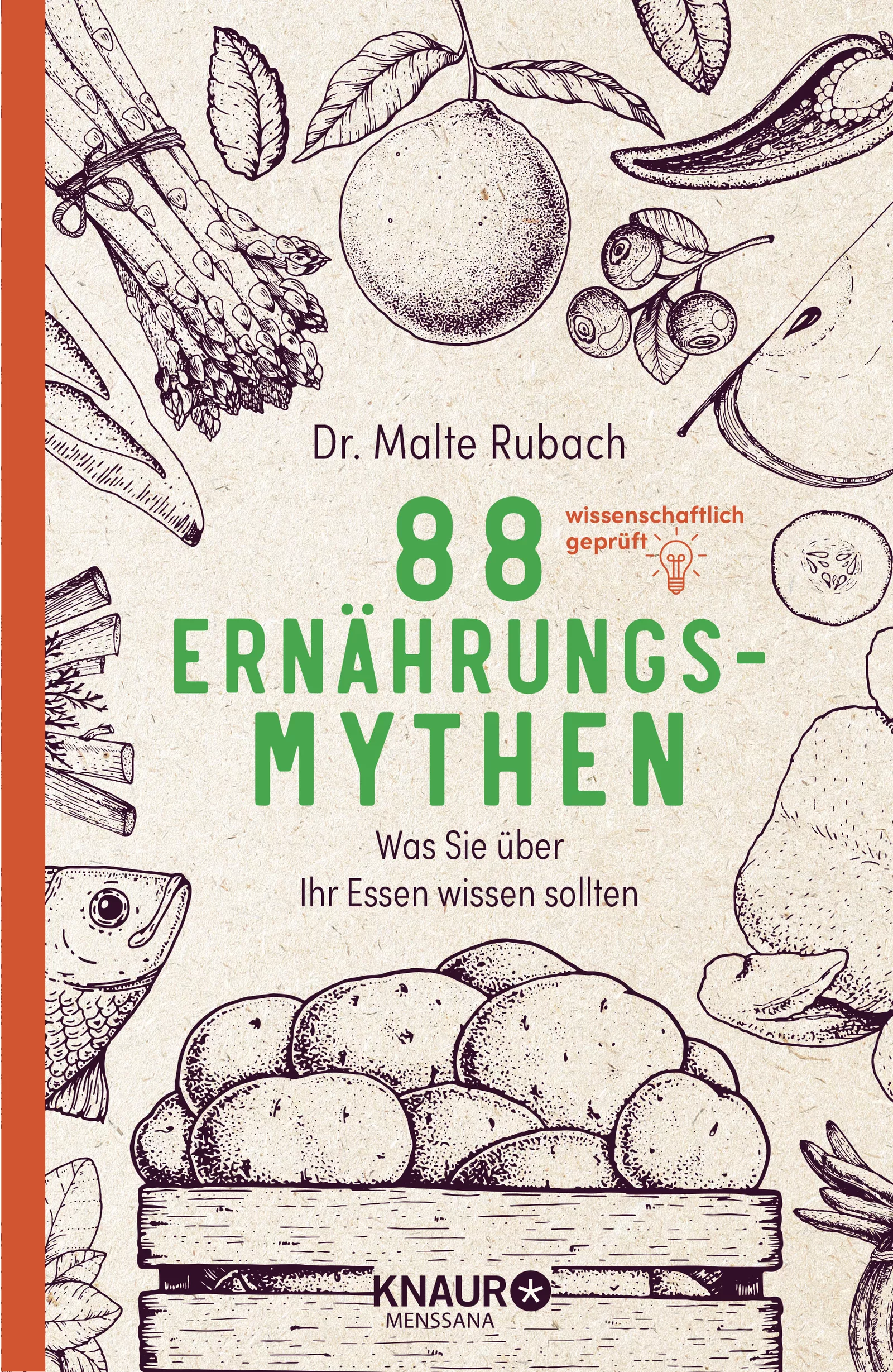 Cover: 88 Ernährungs-Mythen