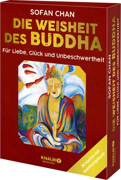 Die Weisheit des Buddha für Liebe, Glück und Unbeschwertheit</a>