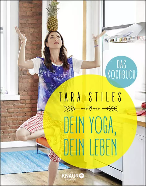 Cover: Dein Yoga, dein Leben. Das Kochbuch