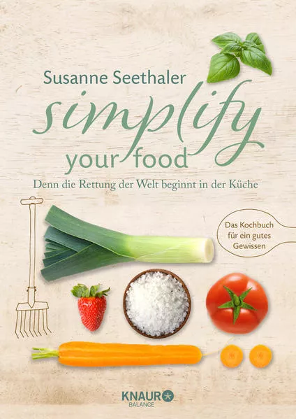 Cover: Simplify your food