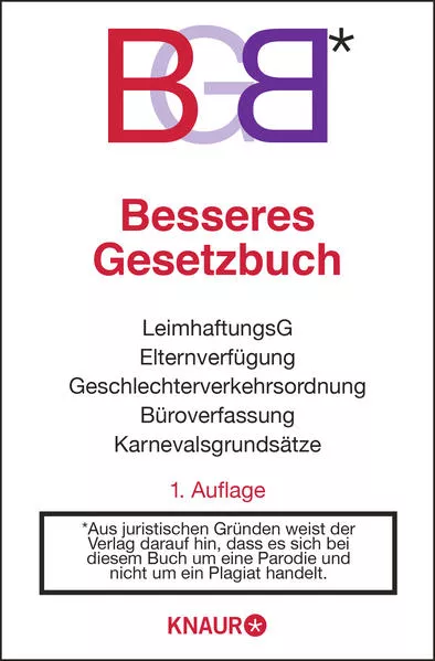 Cover: BGB