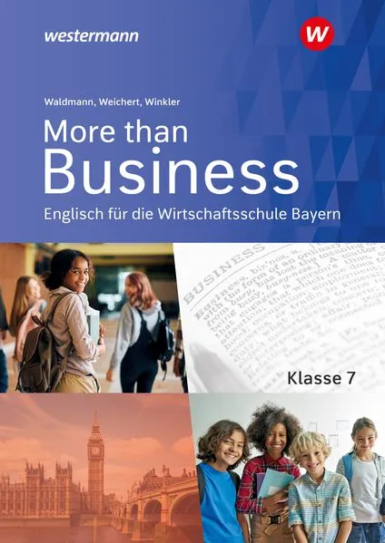 Cover: More than Business - Englisch an der Wirtschaftsschule in Bayern