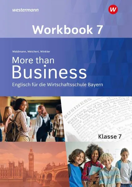 Cover: More than Business - Englisch an der Wirtschaftsschule in Bayern