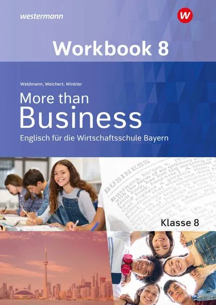 Cover: More than Business - Englisch an der Wirtschaftsschule in Bayern