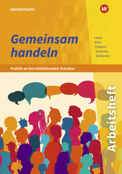 Cover: Gemeinsam handeln - Politik an berufsbildenden Schulen