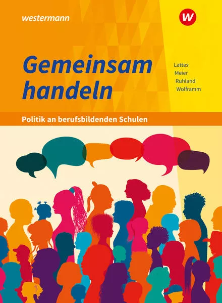 Cover: Gemeinsam handeln - Politik an berufsbildenden Schulen
