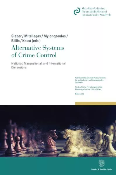 Cover: Alternative Systems of Crime Control.
