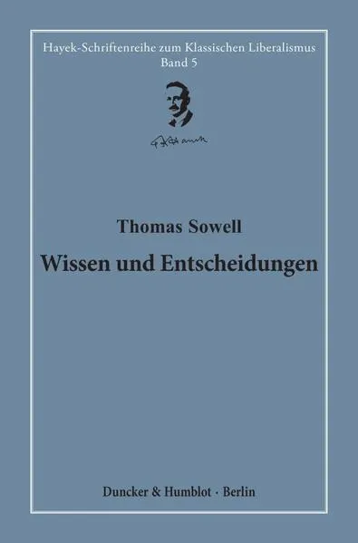 Cover: Wissen und Entscheidungen.