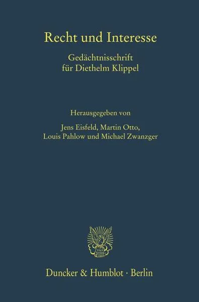 Recht und Interesse