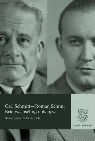Cover: Briefwechsel 1951 bis 1983.