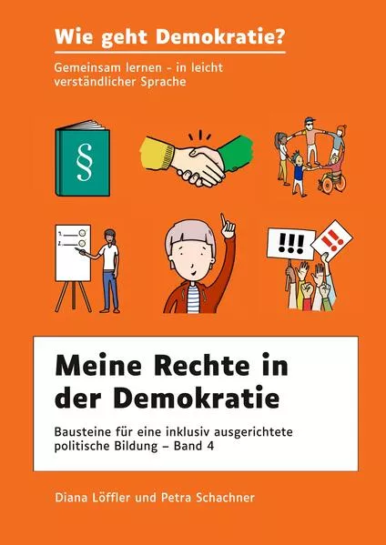 Cover: Meine Rechte in der Demokratie