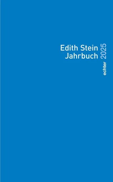 Cover: Edith Stein Jahrbuch / Edith Stein Jahrbuch 2025