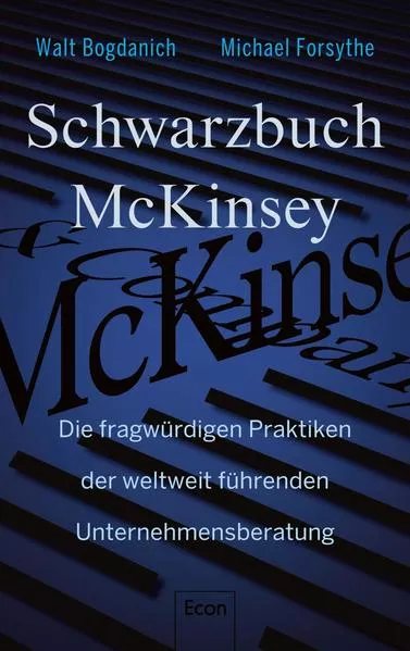 Cover: Schwarzbuch McKinsey
