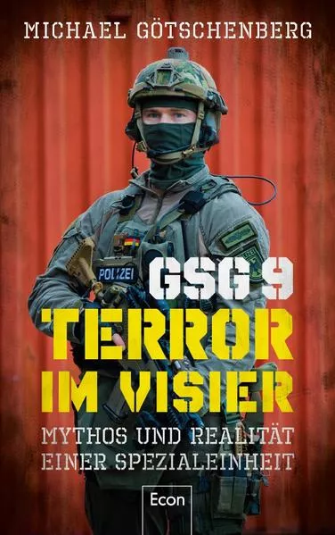 Cover: GSG 9 – Terror im Visier