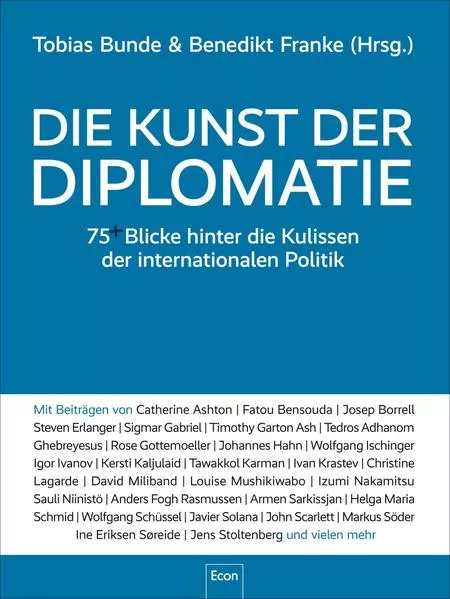 Cover: Die Kunst der Diplomatie