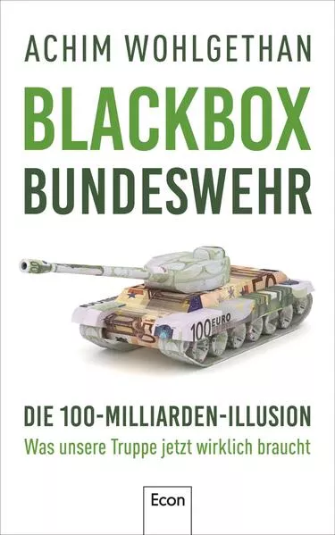 Cover: Blackbox Bundeswehr