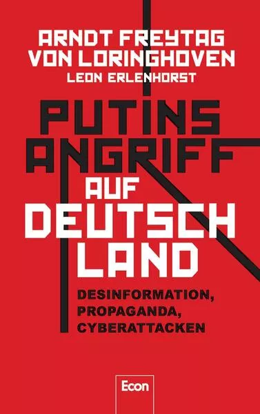 Cover: Putins Angriff auf Deutschland