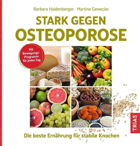 Cover: Stark gegen Osteoporose