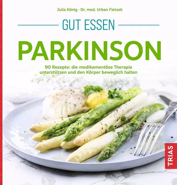 Cover: Gut essen Parkinson