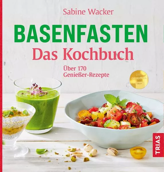 Cover: Basenfasten - Das Kochbuch