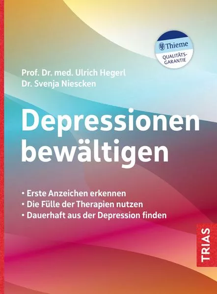 Cover: Depressionen bewältigen