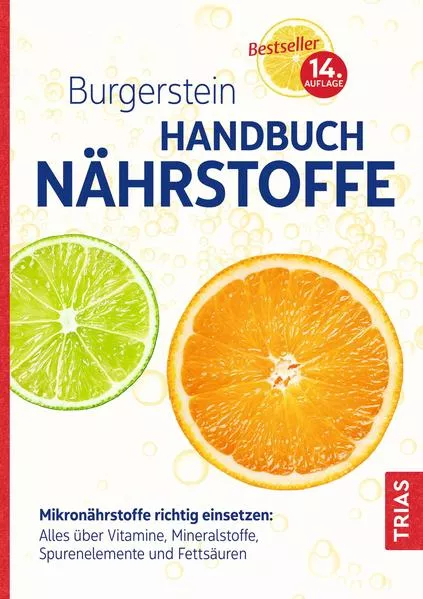 Cover: Burgerstein Handbuch Nährstoffe