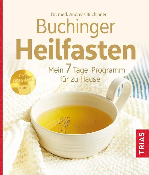 Cover: Buchinger Heilfasten