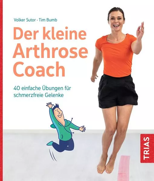 Cover: Der kleine Arthrose-Coach
