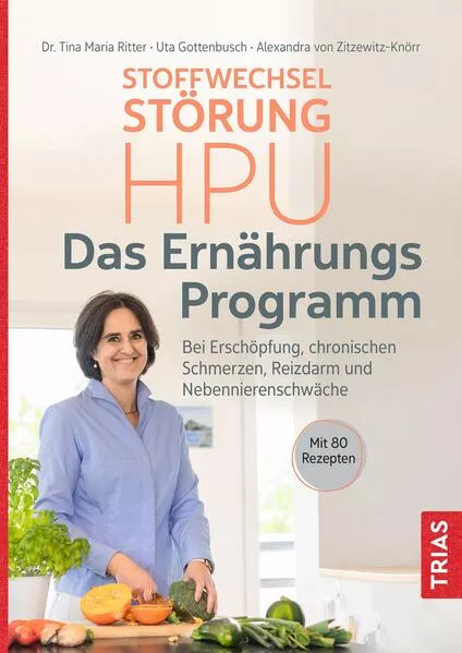 Cover: Stoffwechselstörung HPU - Das Ernährungs-Programm