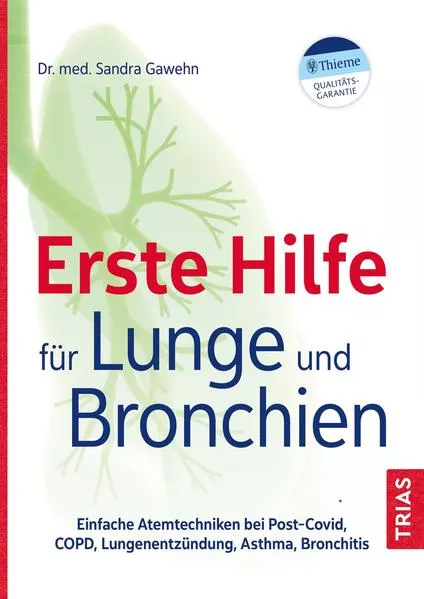 Cover: Erste Hilfe für Lunge und Bronchien
