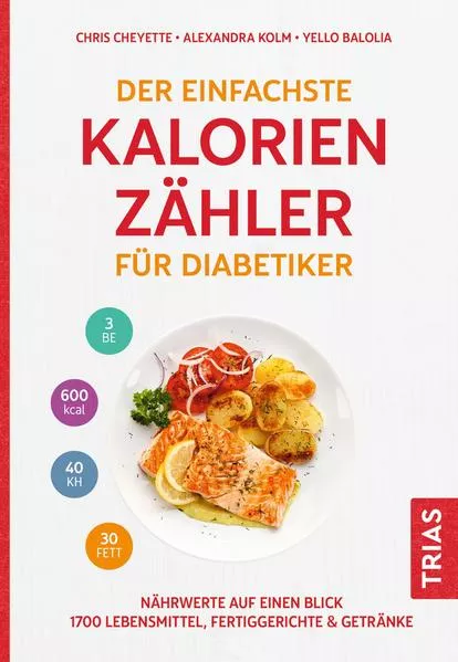 Cover: Der einfachste Kalorienzähler für Diabetiker