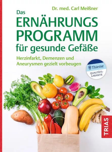 Cover: Das Ernährungs-Programm für gesunde Gefäße
