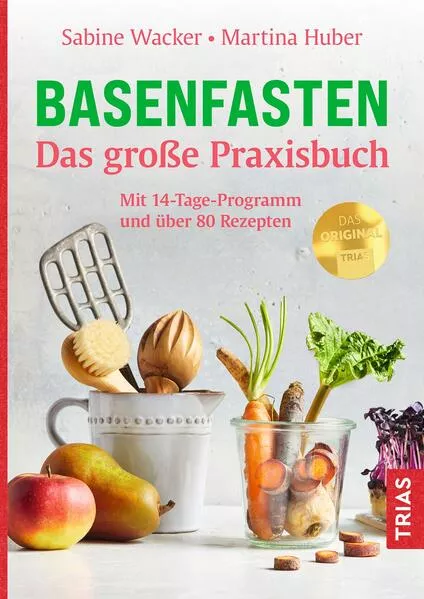 Cover: Basenfasten - Das große Praxisbuch